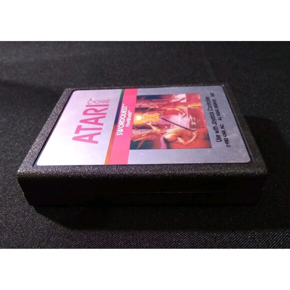 Swordquest: FireWorld (Atari 2600, 1982) - Picture 4 of 6